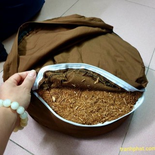 Bồ đoàn - gối ngồi ruột vụn gỗ ngọc am - vụn gỗ bách xanh