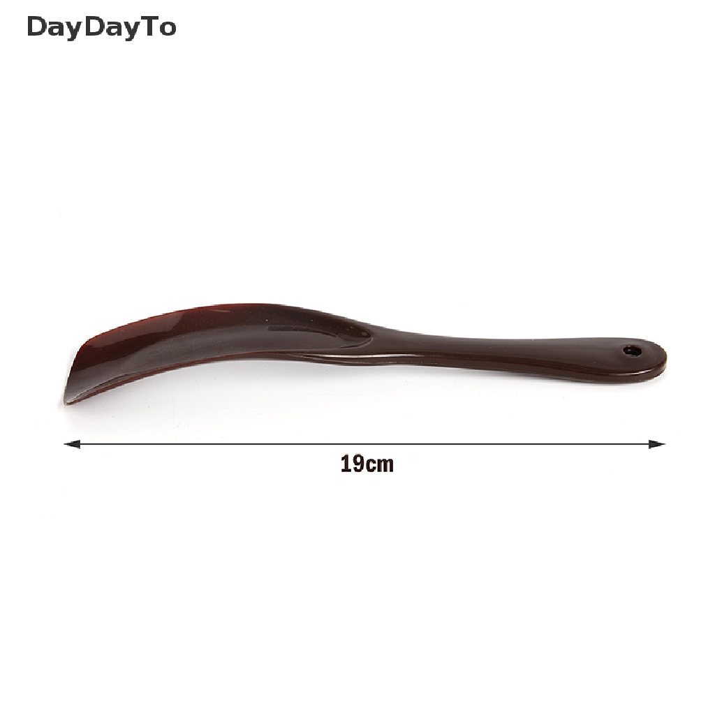 Daydo 1 Dụng Cụ Hỗ Trợ Mang Giày Lười Bằng Nhựa Cán Dài