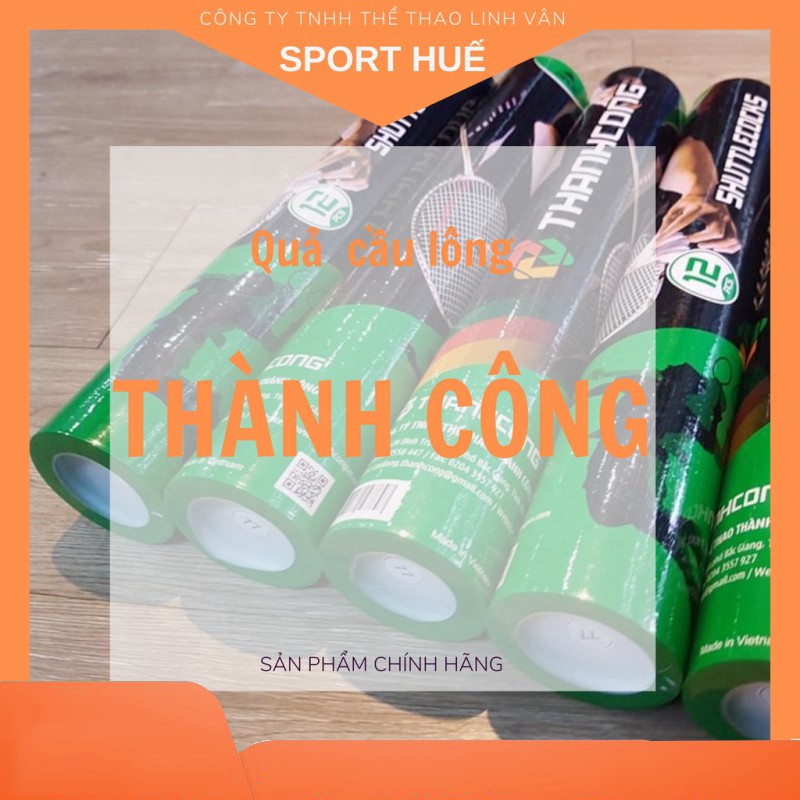 ❉ỐNG CẦU LÔNG THÀNH CÔNG 77 (12 quả) - Hàng phân phối chính thức SPORT HUẾ