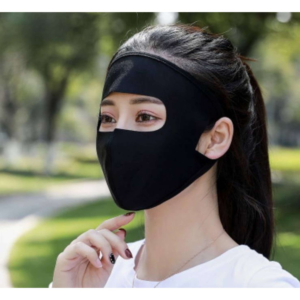 Khẩu Trang Nam Nữ, Khẩu Trang Ninja Kín Mặt Chống Tia UV Tốt | BigBuy360 - bigbuy360.vn