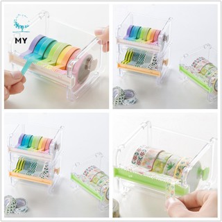 Dụng cụ cắt băng dính để bàn tiện lợi sáng tạo