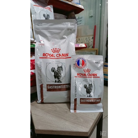 ROYAL CANIN GASTROINTESTINAL - THỨC ĂN CHO MÈO CÓ VẤN ĐỀ VỀ TIÊU HÓA