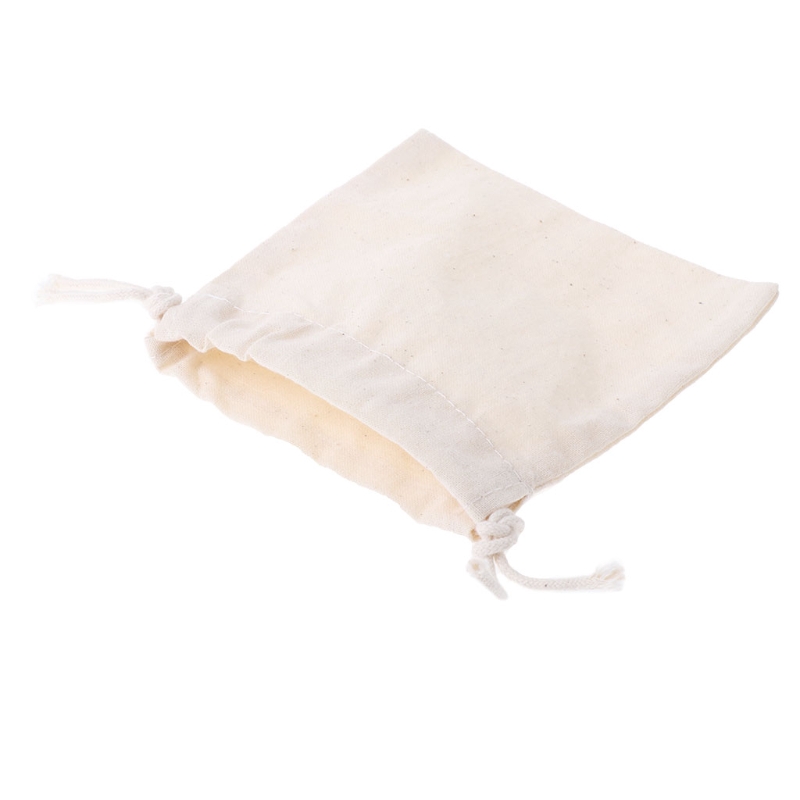 Túi Rút Cotton Tự Nhiên Đựng Quần Áo