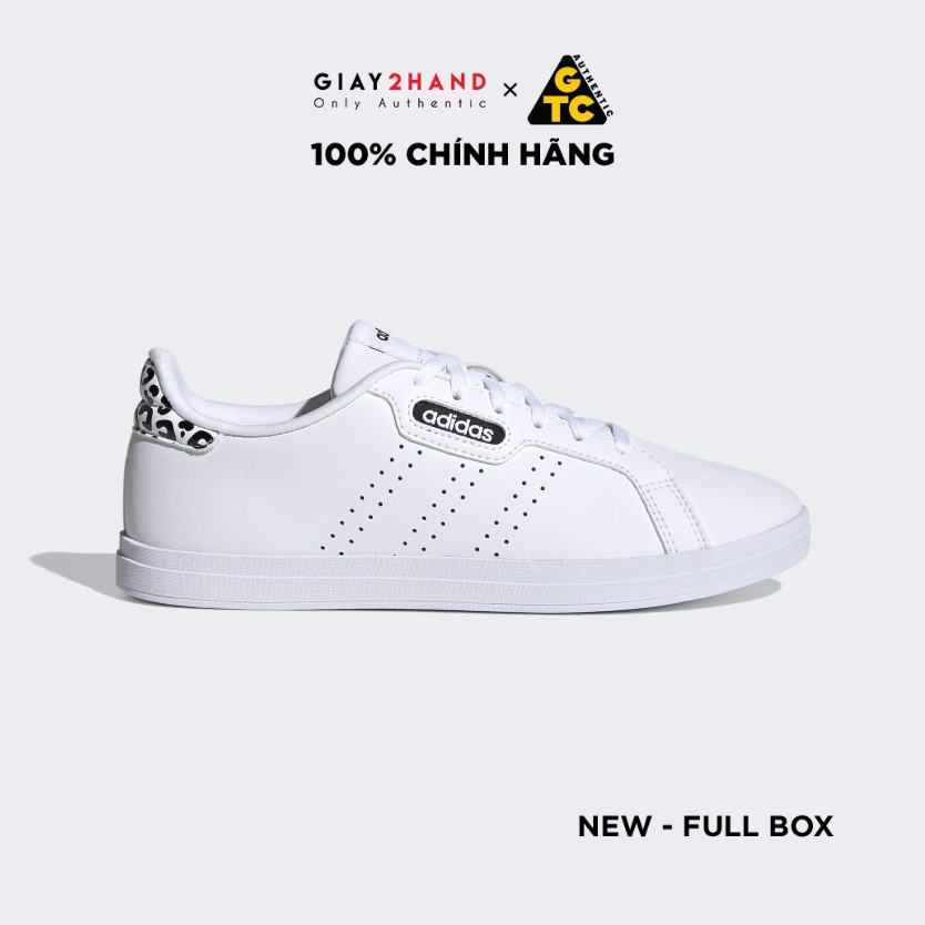 (NEW) Giày Sneaker Thể Thao Chạy Bộ ADIDAS Courtpoint FW8416 CHÍNH HÃNG 100%