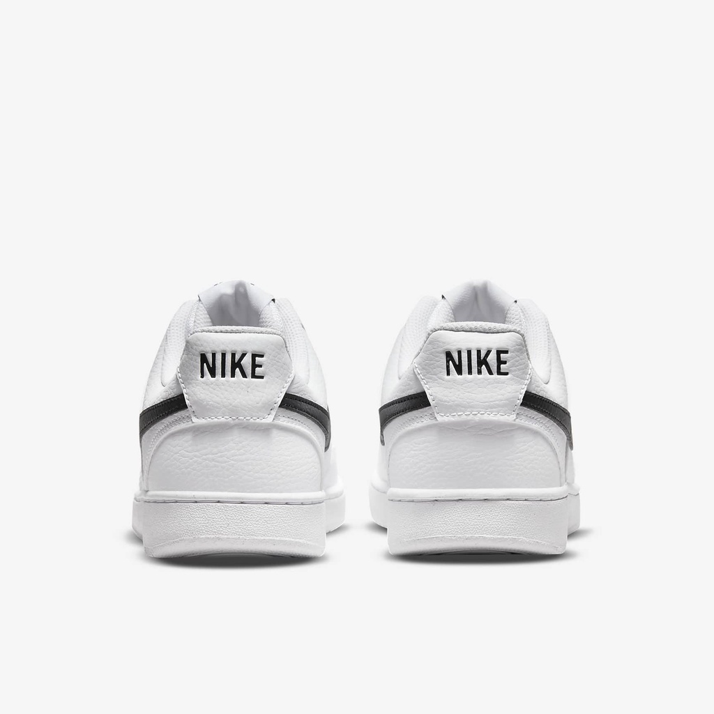 Giày sneaker Nike Court Vision Low White Black chính hãng