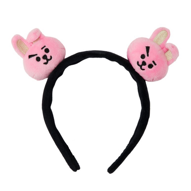 Băng Đô Cài Tóc Họa Tiết Bt21 Kpop Bts