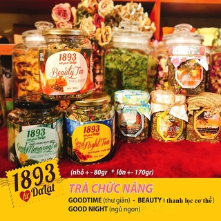 Trà hoa mix thảo mộc thương hiệu 1893 Đà Lạt nhiều hương vị tốt cho sức khỏe, thích hợp làm quà tặng