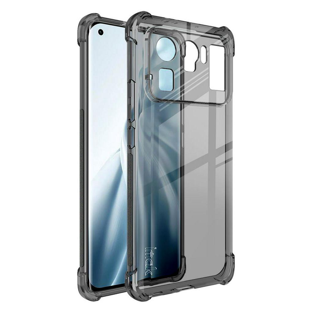 Ốp Điện Thoại IMAK Bằng Tpu Mềm Trong Suốt Chống Sốc Cho Xiaomi Mi 11 Ultra
