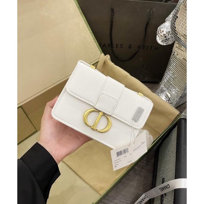 Túi chữ CD đeo chéo size mini 16cm full hộp