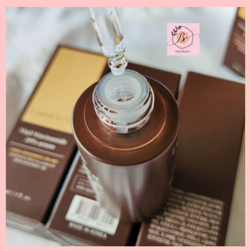SERUM DƯỠNG TRẮNG NIACINAMIDE 20% lumiderm