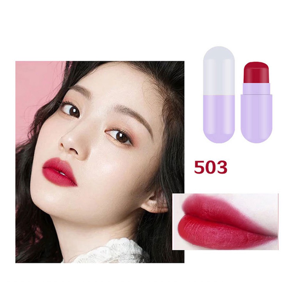Son môi hình viên thuốc chống nước dưỡng ẩm cho nữ | BigBuy360 - bigbuy360.vn