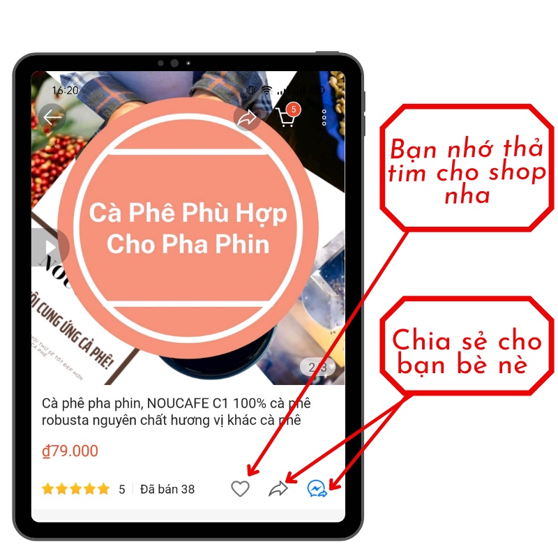 Cà phê đặc sản DakLak, cà phê espresso KHÁC BIỆT 02, hậu vị đậm đà, hương vị cà phê robusta đặc trưng - Noucafe | BigBuy360 - bigbuy360.vn