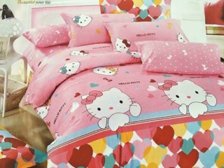 Bộ chăn ga gối cotton