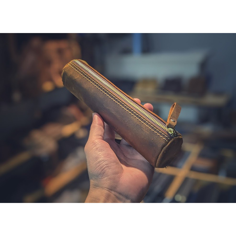 Túi Đựng Tiên Ích Da Bò siêu bền - DA THẬT 100% & BẢO HÀNH 2 NĂM