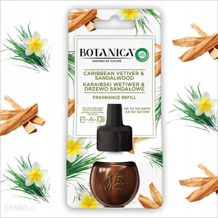 Bộ Tinh Dầu Cắm Điện Airwick Botanica 19ml Nội Địa Đức