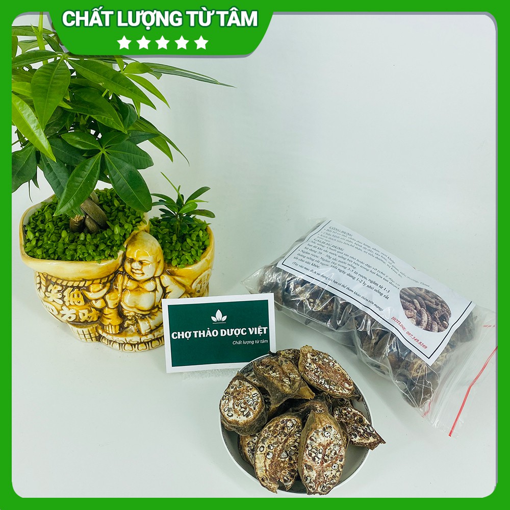 Chuối hột 1kg (Chuối hột khô thái lát sạch, đẹp) - Chợ Thảo Dược Việt