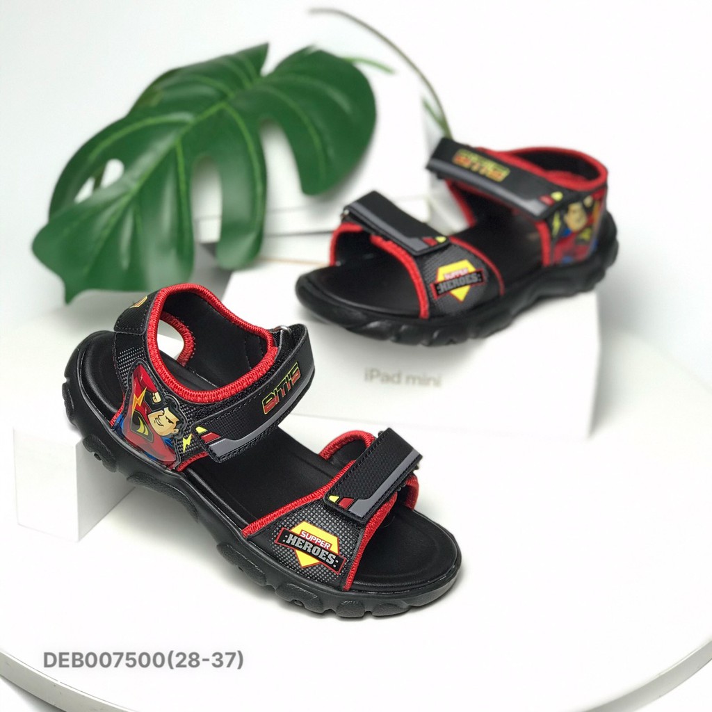 Sandal bé trai BlTIS 28-37 ❤️FREESHIP❤️ Dép quai hậu học sinh siêu nhân đế siêu nhẹ DEB007500