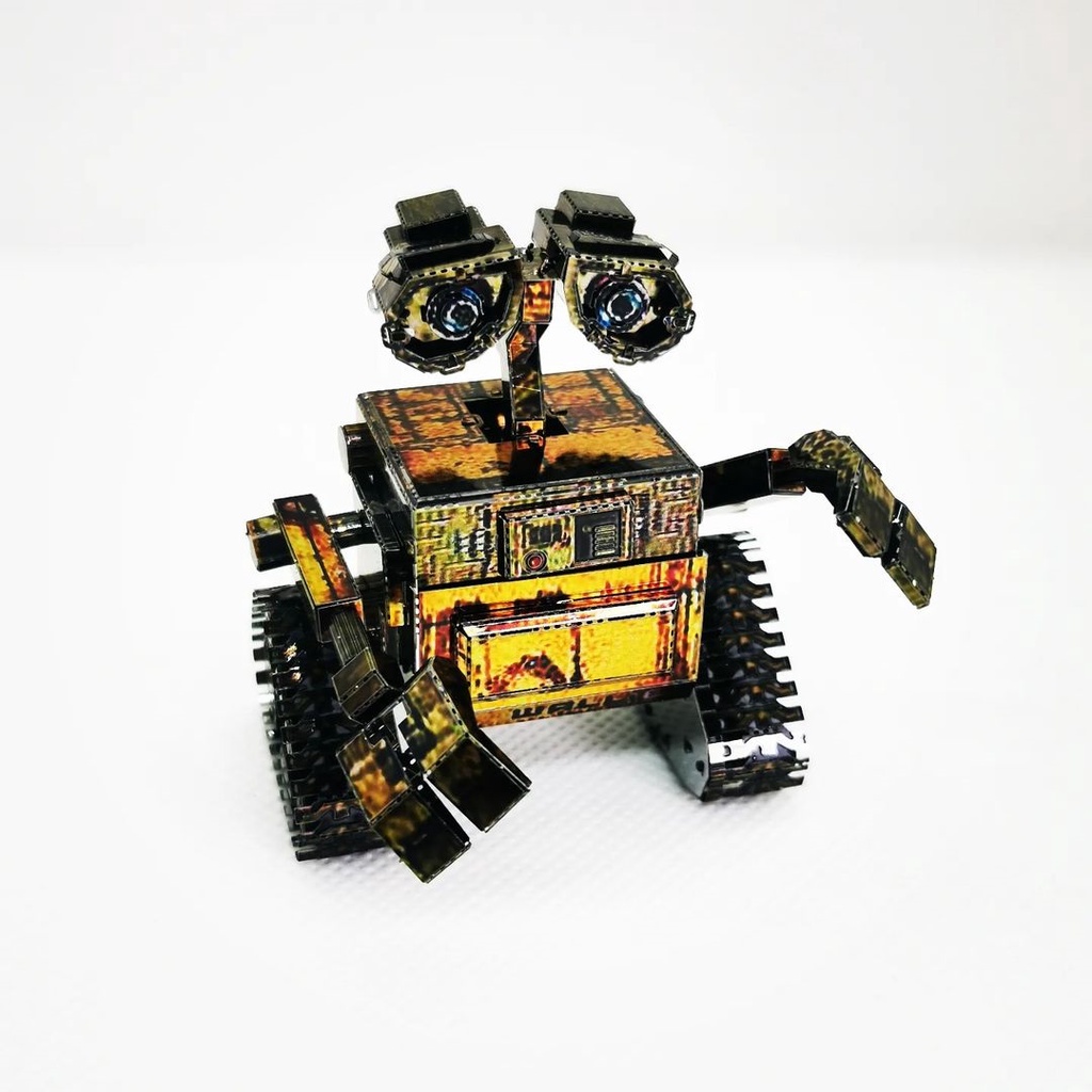 Mô Hình Kim Loại 3D Lắp Ráp Metal Head Robot Biết Yêu