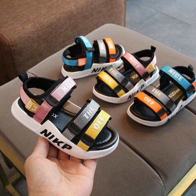Combo sandal 3 màu cho bé trai