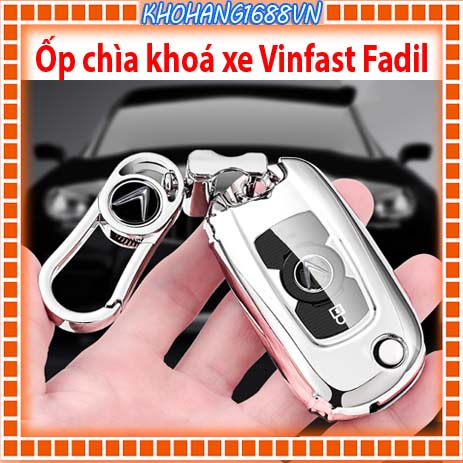 Ốp chìa khoá TPU sang trọng dành cho xe Vinfast Fadil (chìa gập)