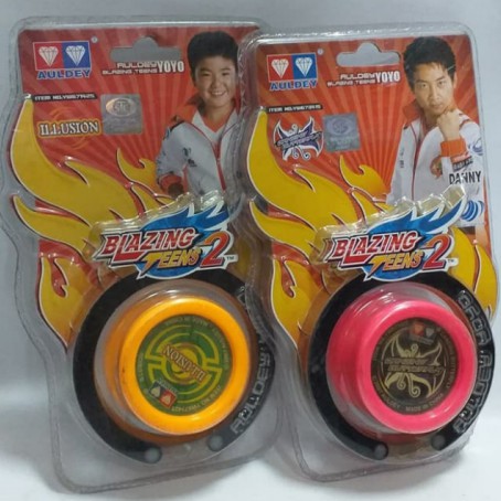 Đồ Chơi Yoyo Blazing Teens 2 Chính Hãng