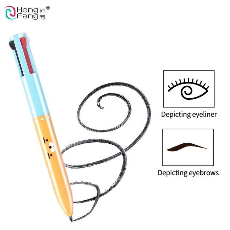 Bút trang điểm hengfang color fun 4in1 cao cấp