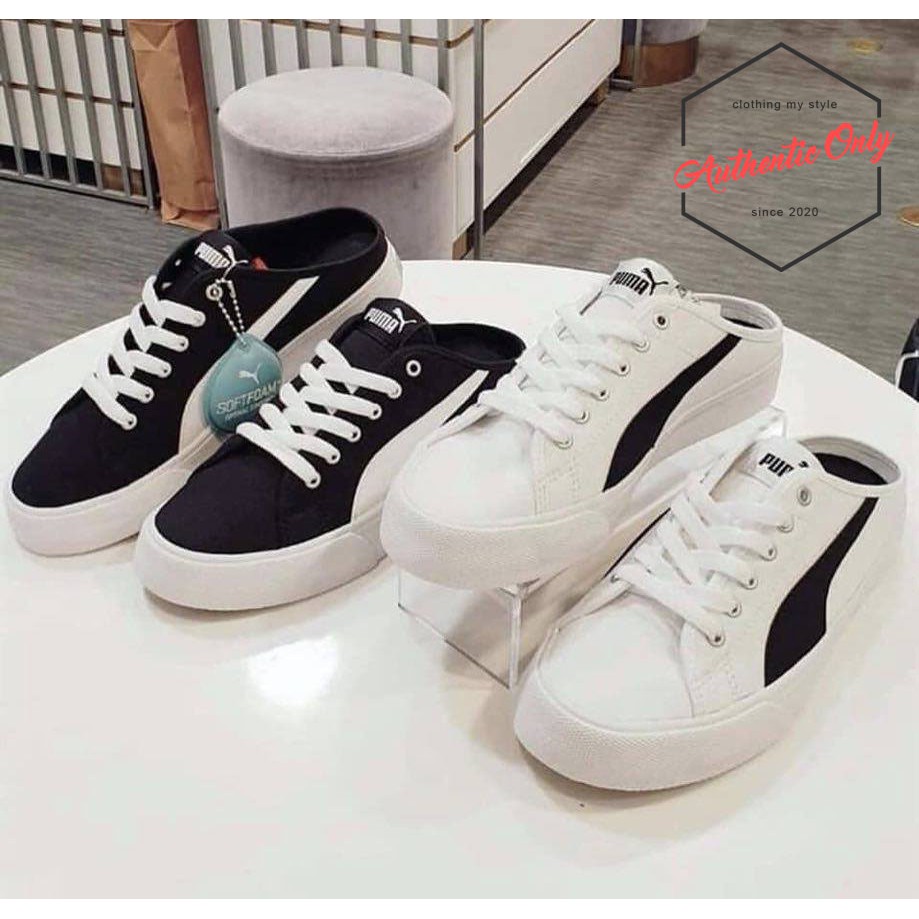 Giày Đạp Gót Puma Bari Mule - 371318-01-02