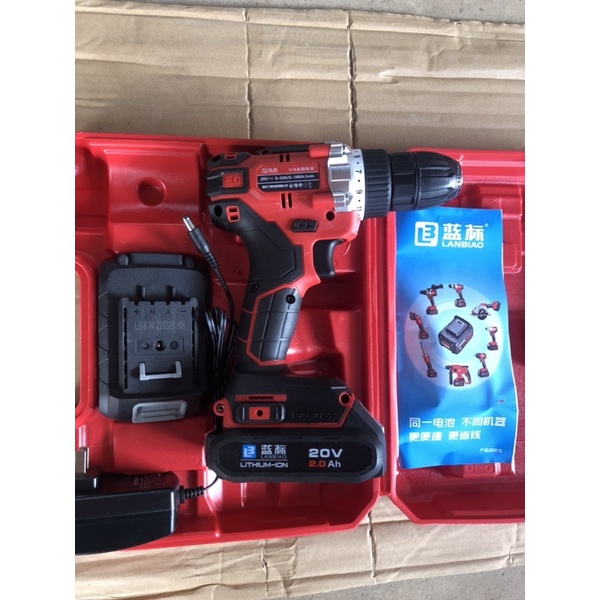 Khoan Pin Lanbiao 20V - 518 Hàng nội địa chính hãng