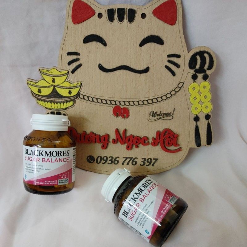 BLACKMORES SUGAR BALANCE- cân bằng đường huyết | BigBuy360 - bigbuy360.vn