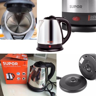 Bình Đun Siêu Tốc Inox Supor SEK083 1.5L