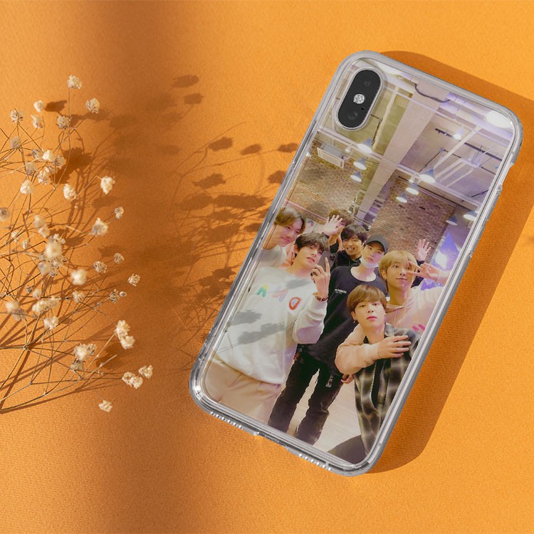 Ốp Iphone Nhóm Bts Chụp Ảnh Tự Sướng 7/7Plus/8/8Plus/X/Xs/Xs Max/11/11 Promax/12 /12 Pro Max Lpc16120477