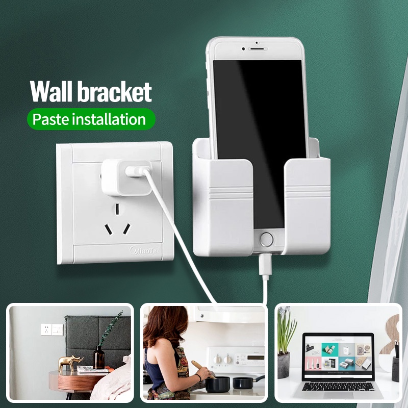 Giá đỡ FONKEN treo tường đựng điện thoại/ điều khiển từ xa