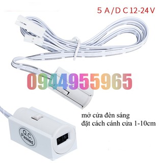 Công tắc cảm ứng tủ bếp tủ quần áo chạm vẫy tay đóng mở cửa đèn sáng 12V