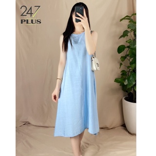Váy Sát Nách Suông Cao Cấp