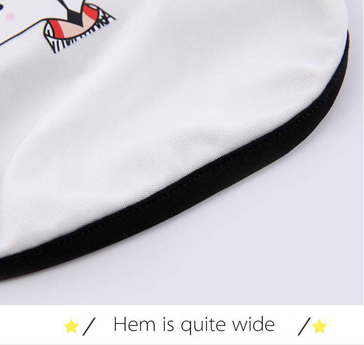 Áo sát nách mỏng thoáng khí phong cách Bắc Âu thời trang mùa hè dành cho thú cưng