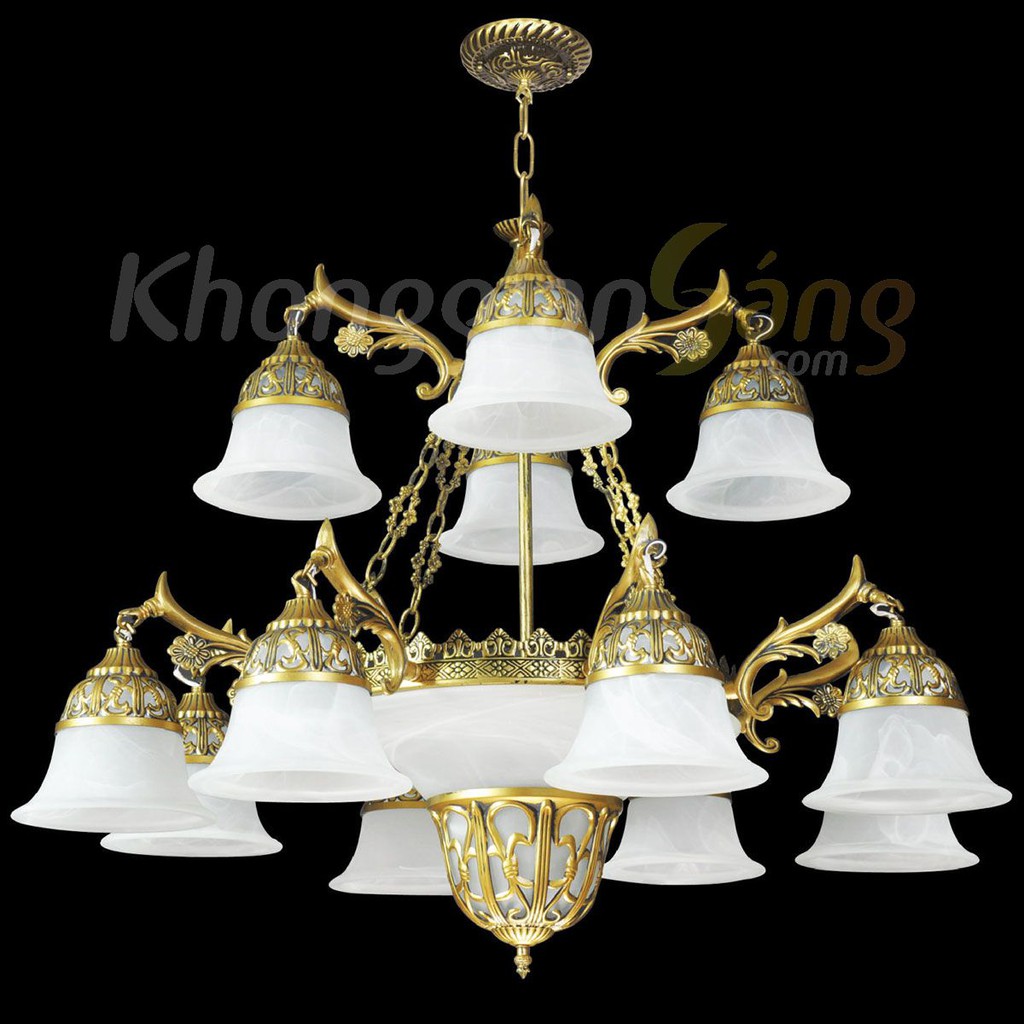 ĐÈN CHÙM CỔ ĐIỂN  KGC-8879/12