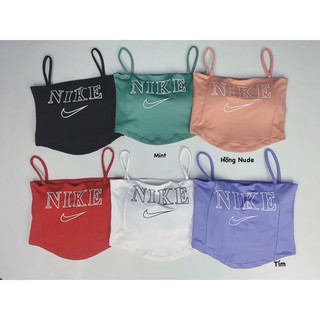 [ Freeship Toàn Quốc ] Crop Top Hai Dây Thể Thao