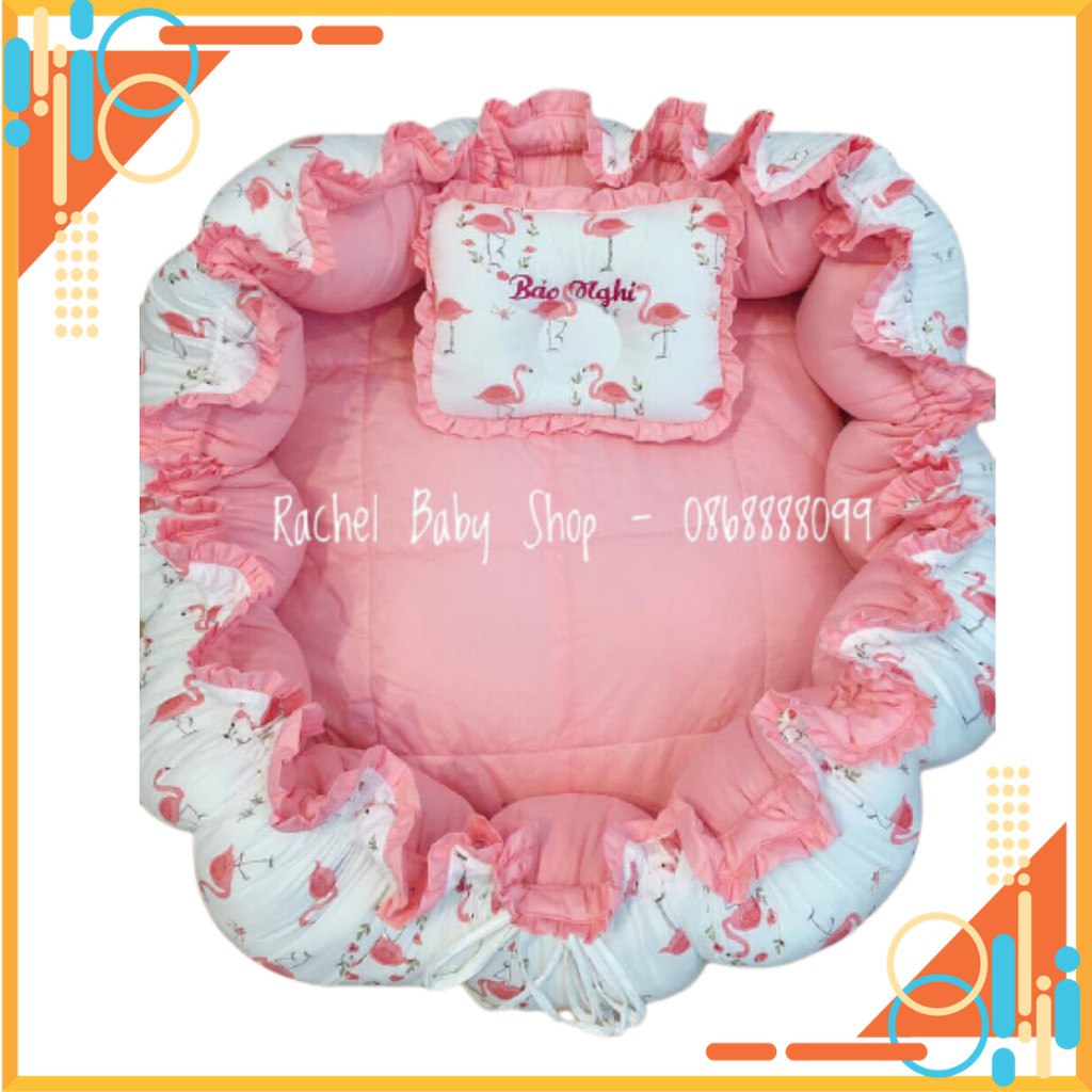 Nôi Vải Rachel Baby Shop, Nôi Vải Cho Bé Ngủ Chung Tuỳ Chỉnh Cỡ To 1,2m