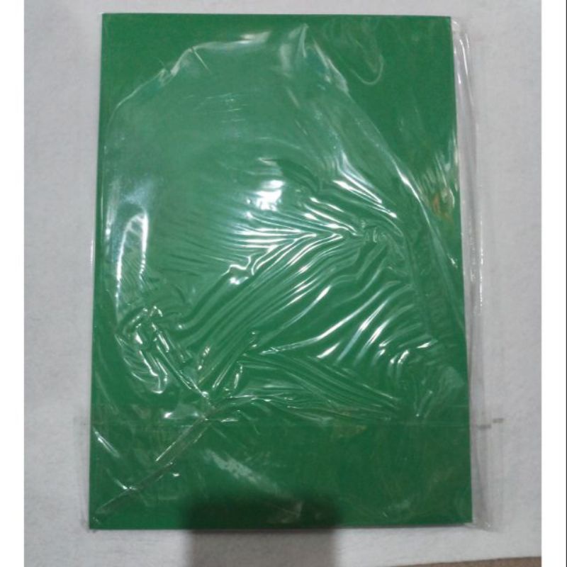 Bìa A4 Màu Xanh Lá Đậm loại đẹp - Set 100 Tờ