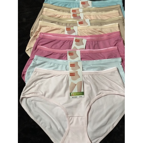 Combo 10 quần lót, quần chíp Nữ cotton Bigsize 50-80kg cạp cao trơn mềm mịn co dãn 4 chiều mặc siêu êm.