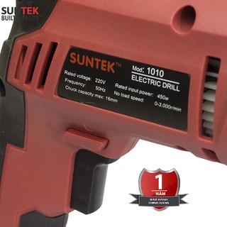 MÁY KHOAN BẮT VÍT SUNTEK 1010