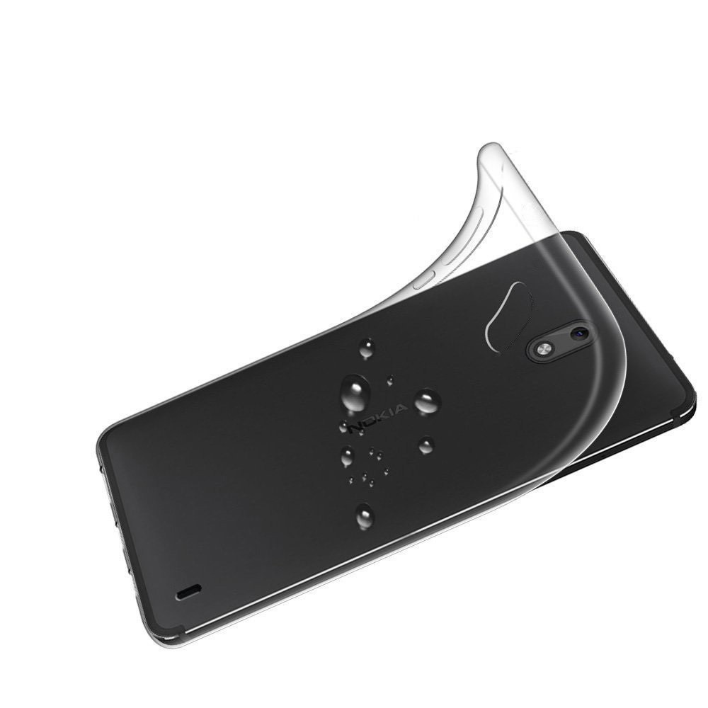 Ốp lưng Nokia 2 dẻo trong siêu mỏng 0.5 mm