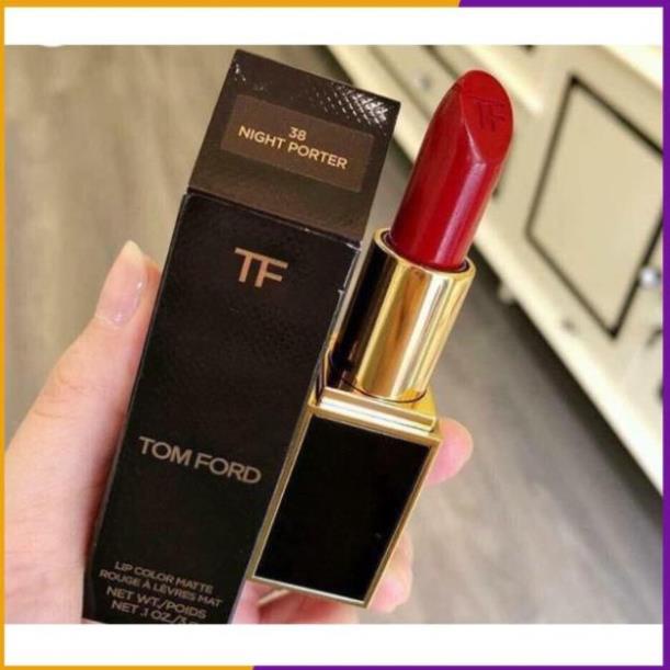 Son Tomfo 38 màu đỏ lạnh | BigBuy360 - bigbuy360.vn