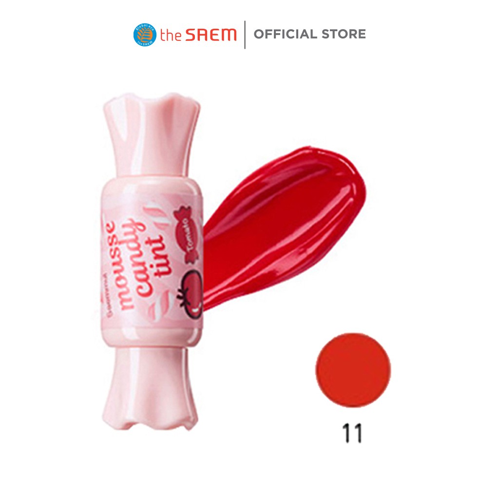 [HÀNG CHÍNH HÃNG] Son Kẹo The Saem Saemmul Mousse Candy Tint 8g