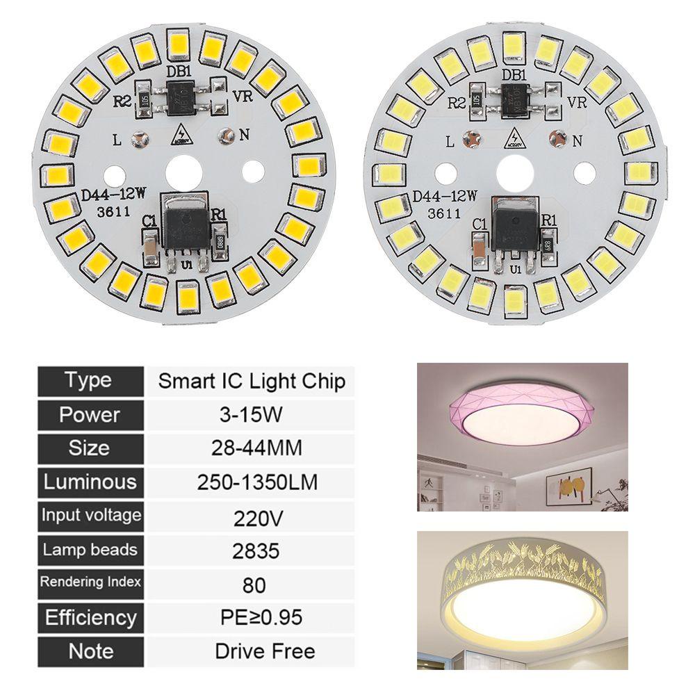 Đèn LED Hạt Đậu Trắng 220V DIY