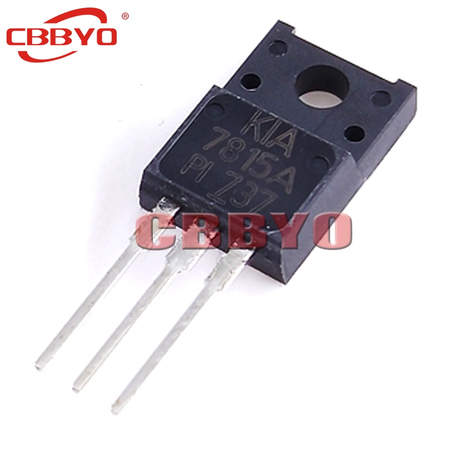 Bộ 10 Linh Kiện Điện Tử Cho KIA7815API TO-220F KIA7815A TO220F 7815A TO-220 KIA7815API-U / P KIA7815