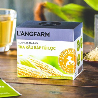 Trà Râu Bắp Túi Lọc Langfarm, Hộp 20 Tép - MSN181536