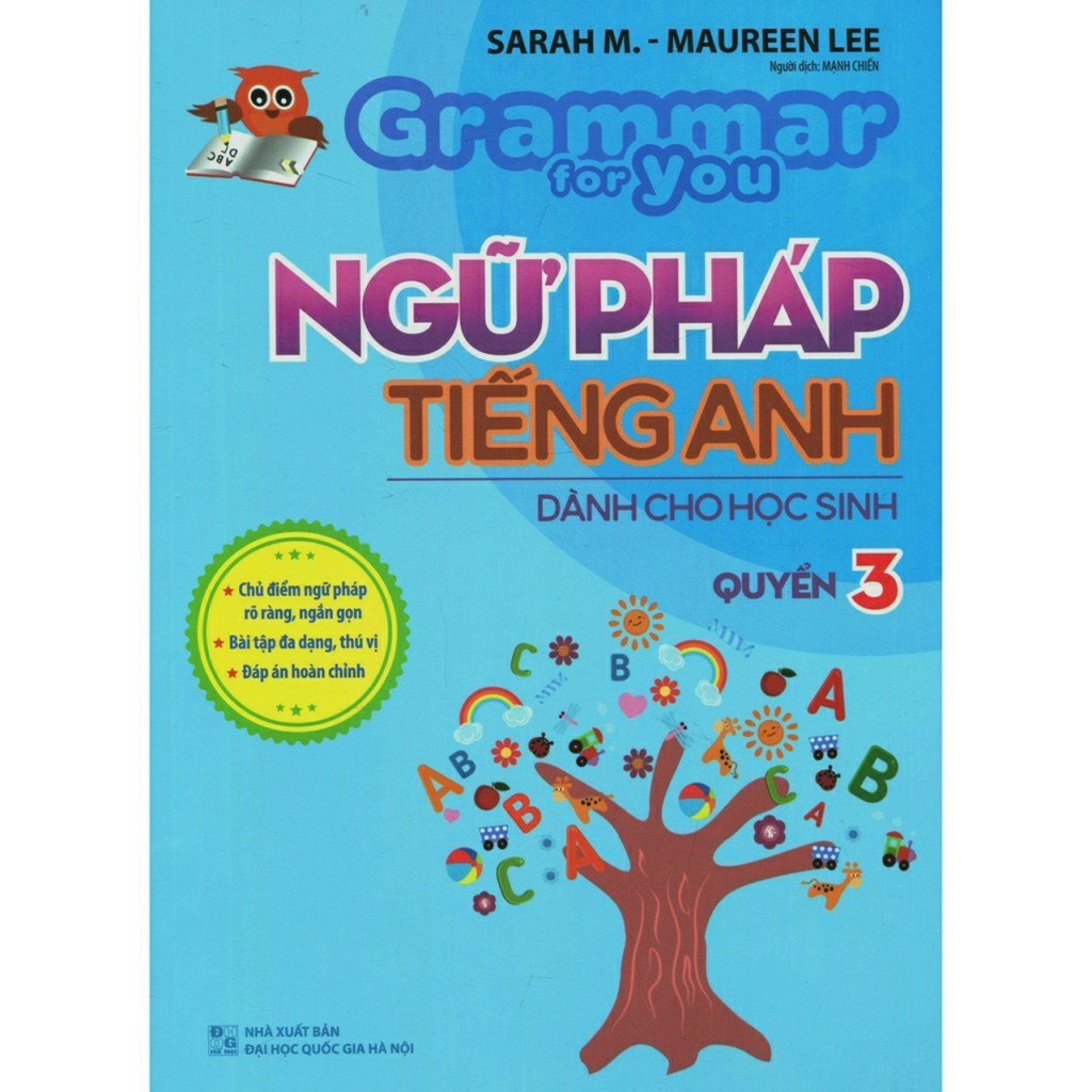Sách - Grammar for you - Ngữ pháp tiếng Anh dành cho học sinh quyển 3