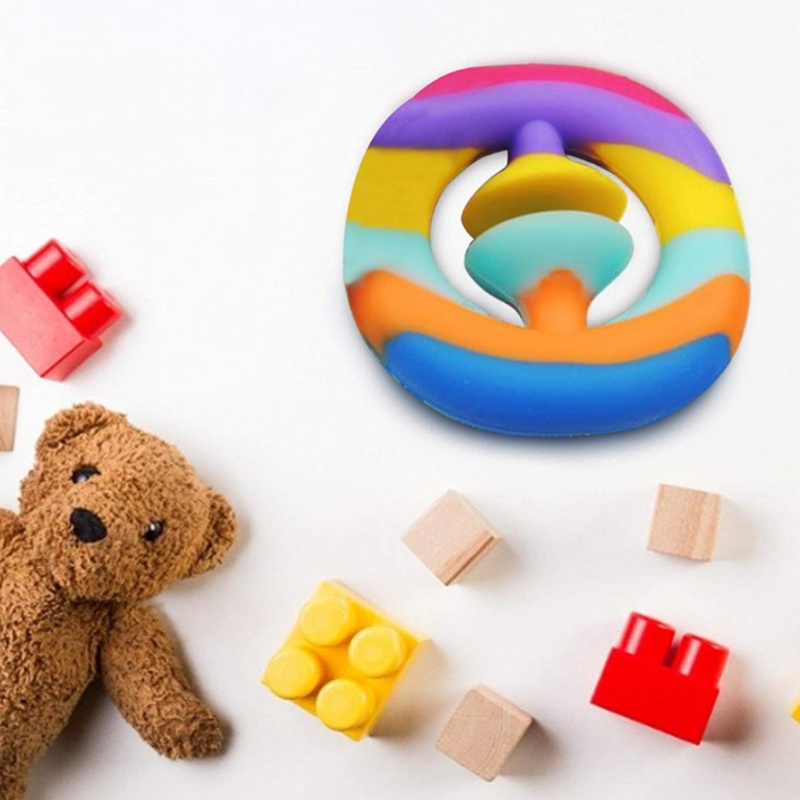 1 Đồ Chơi Bóp Tay Mini Có Giác Hút Giảm Căng Thẳng