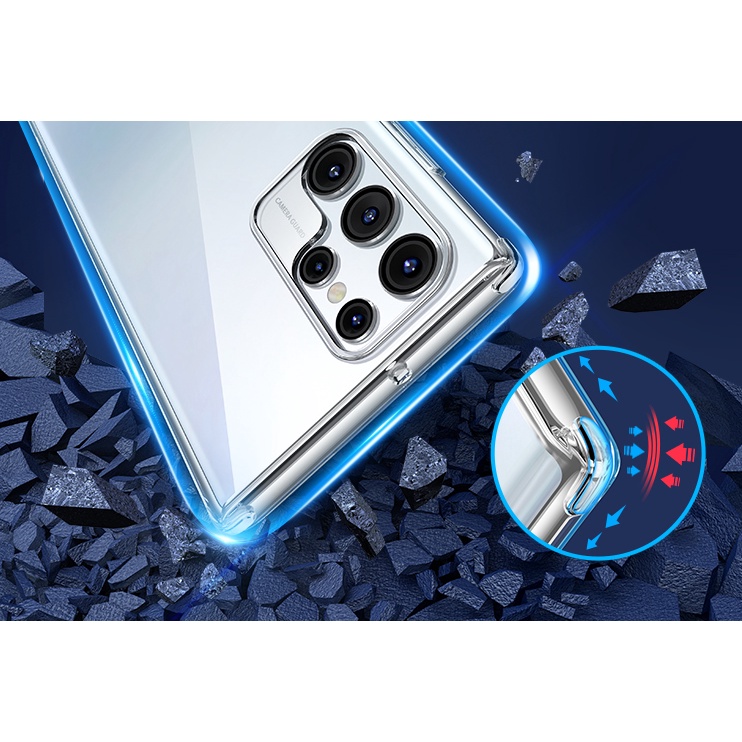 Ốp Lưng dành cho Galaxy S22 Ultra/ S22 Plus/ S22 ESR Project Zero Clear Case-Hàng chính hãng